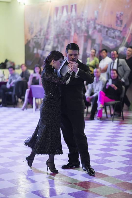 勝連ファンカルロス・宮崎彩子 - 銀座リベルタンゴ（東京の