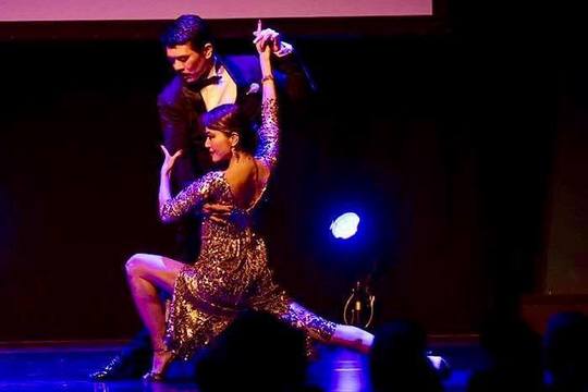 勝連ファンカルロス・宮崎彩子 - 銀座リベルタンゴ（東京の