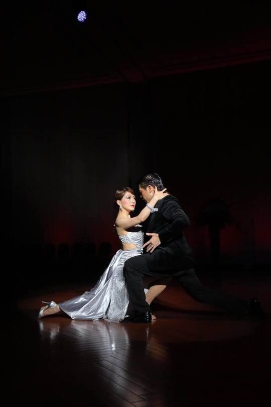 勝連ファンカルロス・宮崎彩子 - 銀座リベルタンゴ（東京の