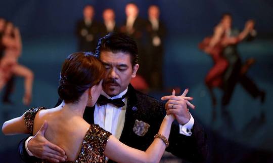 勝連ファンカルロス・宮崎彩子 - 銀座リベルタンゴ（東京の